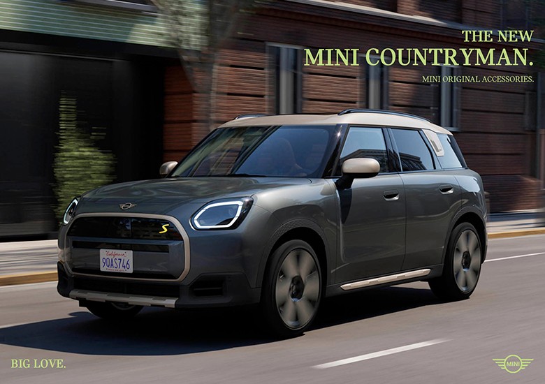 THE NEW MINI COUNTRYMAN.